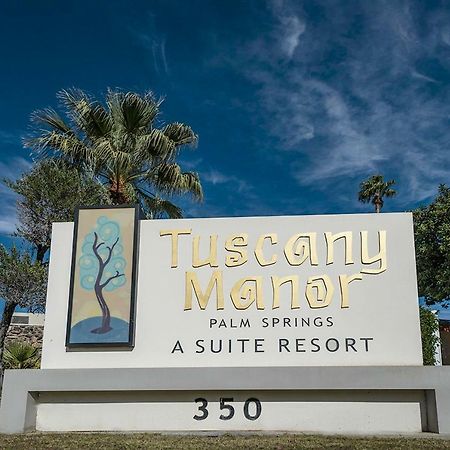 Tuscany Manor Palm Springs Extérieur photo