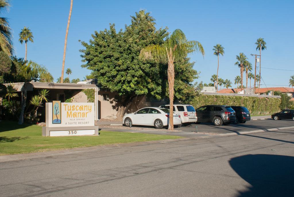 Tuscany Manor Palm Springs Extérieur photo