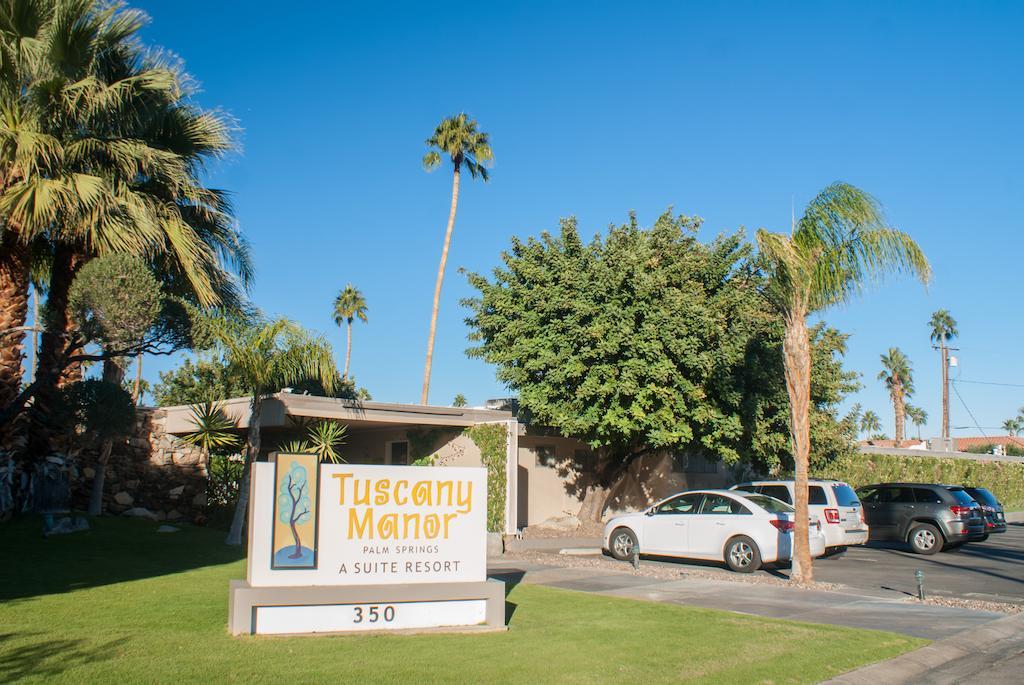 Tuscany Manor Palm Springs Extérieur photo