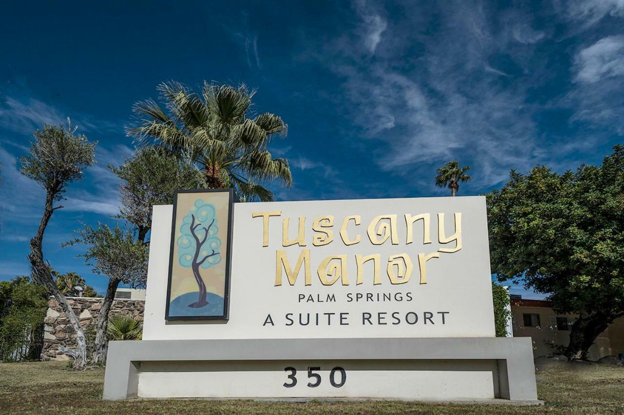 Tuscany Manor Palm Springs Extérieur photo
